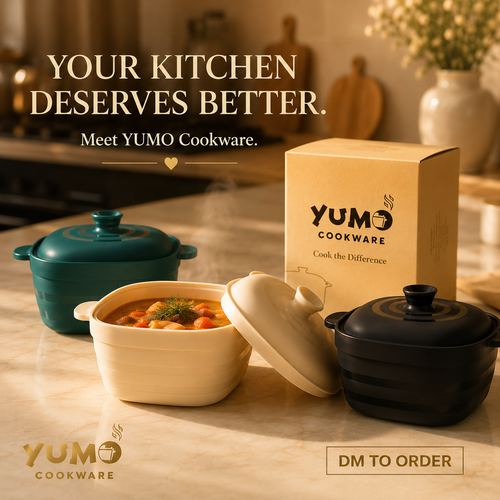Yumo cookware silicone pot